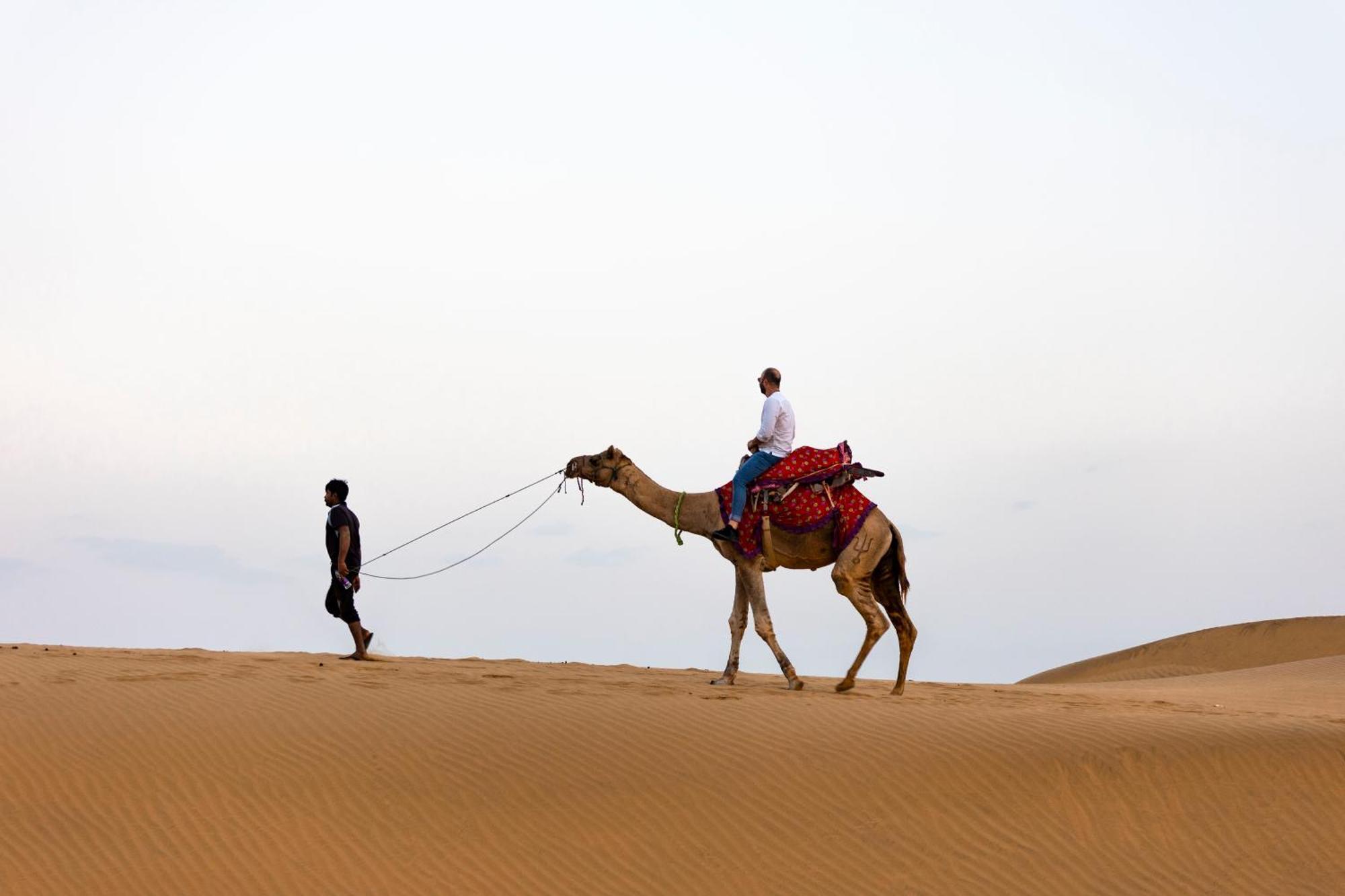 Casa De Kaku Jaisalmer Zewnętrze zdjęcie